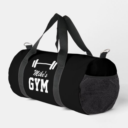 Sac de remise en forme personnalisé pour salle de (Coin droit)