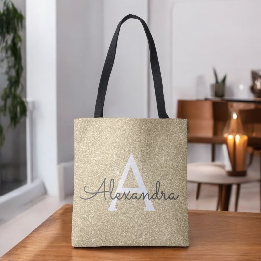 Sac de réservation de luxe Gold Sparkle Elegant Mo