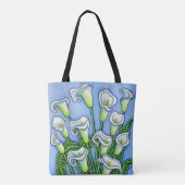 Sac de rêve Calla Lily par Lisa Lorenz (Dos)