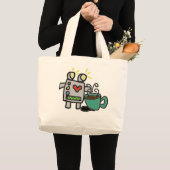 Sac de robot et de café (Devant (produit))