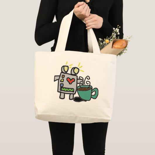 Sac de robot et de café (Devant (produit))