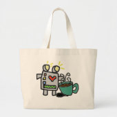 Sac de robot et de café (Devant)
