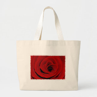 Sac de rose rouge