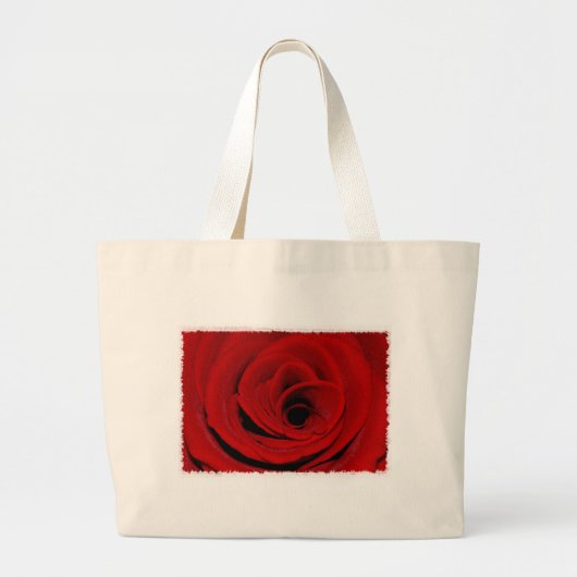 Sac de rose rouge (Devant)