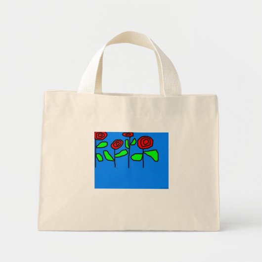 Sac de roses (Devant)