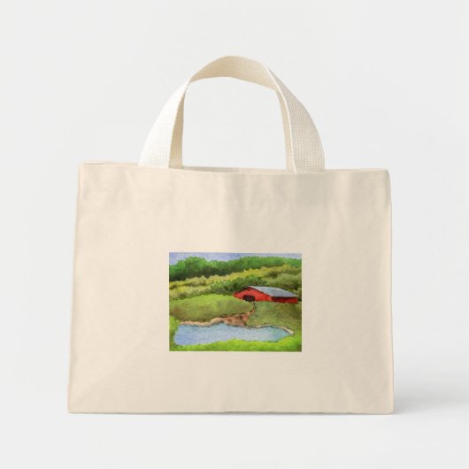 Sac de routes de campagne (Devant)
