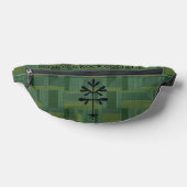 Sac de sac Fanny en vert (Poser)