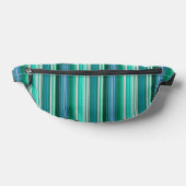Sac de sac Fanny Pack de conception de bandes bleu (Poser)