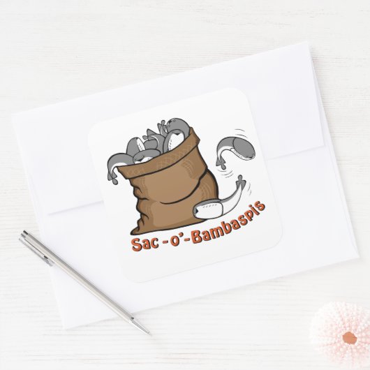 Sac de Sacabambaspis Sticker (Enveloppe)