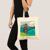 Sac de San Francisco Cali golden gate bridge (Devant (produit))