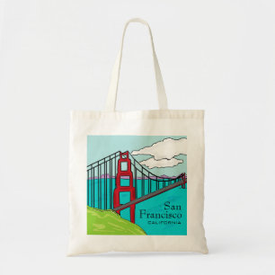 Sac de San Francisco Cali golden gate bridge