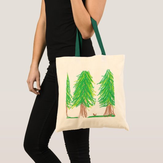 Sac de scène de forêt (Devant (produit))