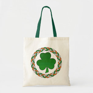 Sac de shamrock violet orange vert