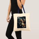Sac de shopping. (Devant (produit))