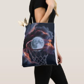 Sac de shopping. (De près)