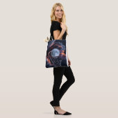 Sac de shopping. (Sur le modèle)
