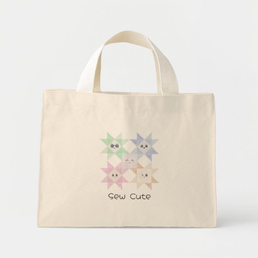 Sac de shopping Coudre Mignon (Devant)