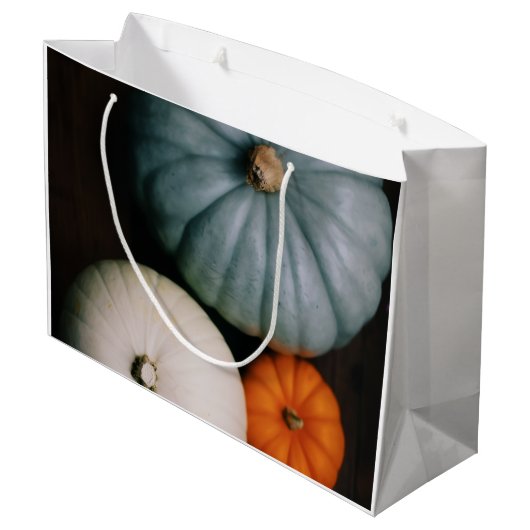 Sac de shopping d'automne (Dos Angle)