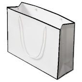 Sac de shopping de boutique unique et moderne avec (Dos Angle)