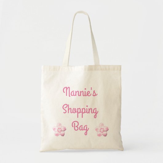 sac de shopping nannies (Devant)