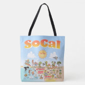 Sac de shopping SoCal (Devant)