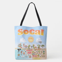 Sac de shopping SoCal