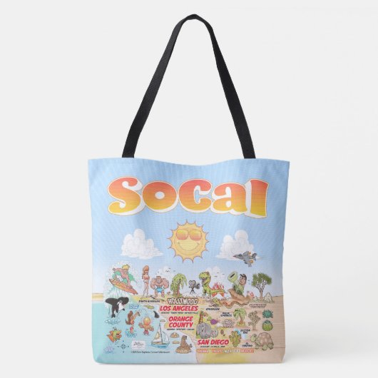 Sac de shopping SoCal (Dos)