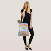 Sac de shopping SoCal (Sur le modèle)