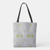 sac de shopping vert Tote (Dos)