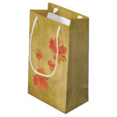 Sac de sirop d'érable Feuille (Dos Angle)