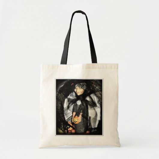 Sac de sorcière de Halloween (Devant)
