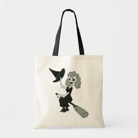 Sac de sorcière d'Halloween (Devant)