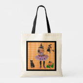 Sac de sorcières à coller ou à traiter (Dos)