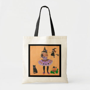 Sac de sorcières à coller ou à traiter