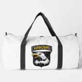 Sac De Sport 101e division aéroportée "Hurlant Eagles" Grunge (Recto)