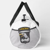 Sac De Sport 101e division aéroportée "Hurlant Eagles" Grunge (Droite)