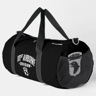 Sac De Sport 101st Airborne "Screaming Eagles" Division Custom