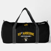 Sac De Sport 101st Airborne Veteran Tribute Personalized (Recto)