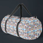 Sac De Sport 10 Modèle photo collage mise en page un d'un type<br><div class="desc">10 Modèle photo collage mise en page un d'une sorte tout sur imprimé sac duffel de Ricaso. Ajoutez facilement vos propres photos ou oeuvres d'art à ce grand sac en duffel - prenez vos souvenirs heureux avec vous</div>