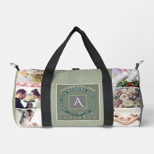 Sac De Sport 10ème anniversaire de la teinte 6 photos (Recto)