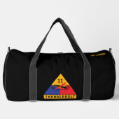 Sac De Sport 11e division blindée "Thunderbolt" sur mesure (Recto)