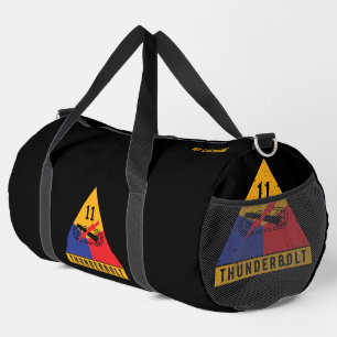 Sac De Sport 11e Division Blindée "Thunderbolt" sur mesure