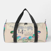 Sac De Sport 14e anniversaire de l'ivoire (Verso)