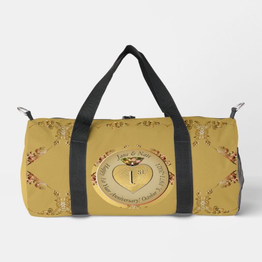 Sac De Sport 1er/50e anniversaire de Mariage Golden (Recto)