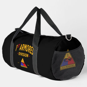 Sac De Sport 1re division blindée " Vieux côtés "