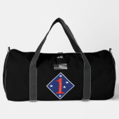 Sac De Sport 1st Marine Division Veteran Personalized (Recto)