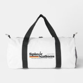 Sac de sport 2025 Retro SpinNations (Recto)
