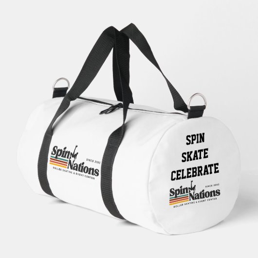 Sac de sport 2025 Retro SpinNations (Coin gauche)