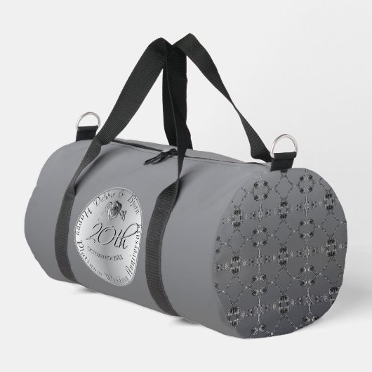 Sac De Sport 20e, 10e, 11e, 25e, 70e anniversaire (Coin gauche)