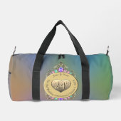 Sac De Sport 24e anniversaire du Mariage Opal (Verso)